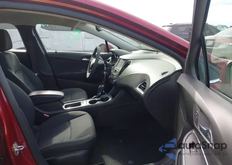 2017 Chevrolet Cruze Lt Auto z USA, uszkodzony, nr VIN 1G1BE5SM4H7172549